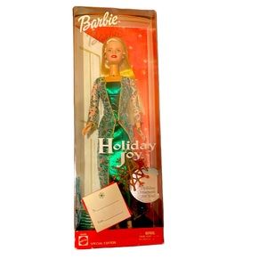 New Barbie Holiday Joy 2003 Special Edition
